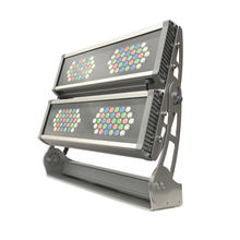 Архитектурный мощный светодиодный прожектор STLA-Arch-FL136-320W RGBW(RGBA)